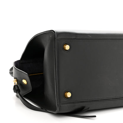 Celine Smooth Calfskin Small Ring Bag Black 7 of 11