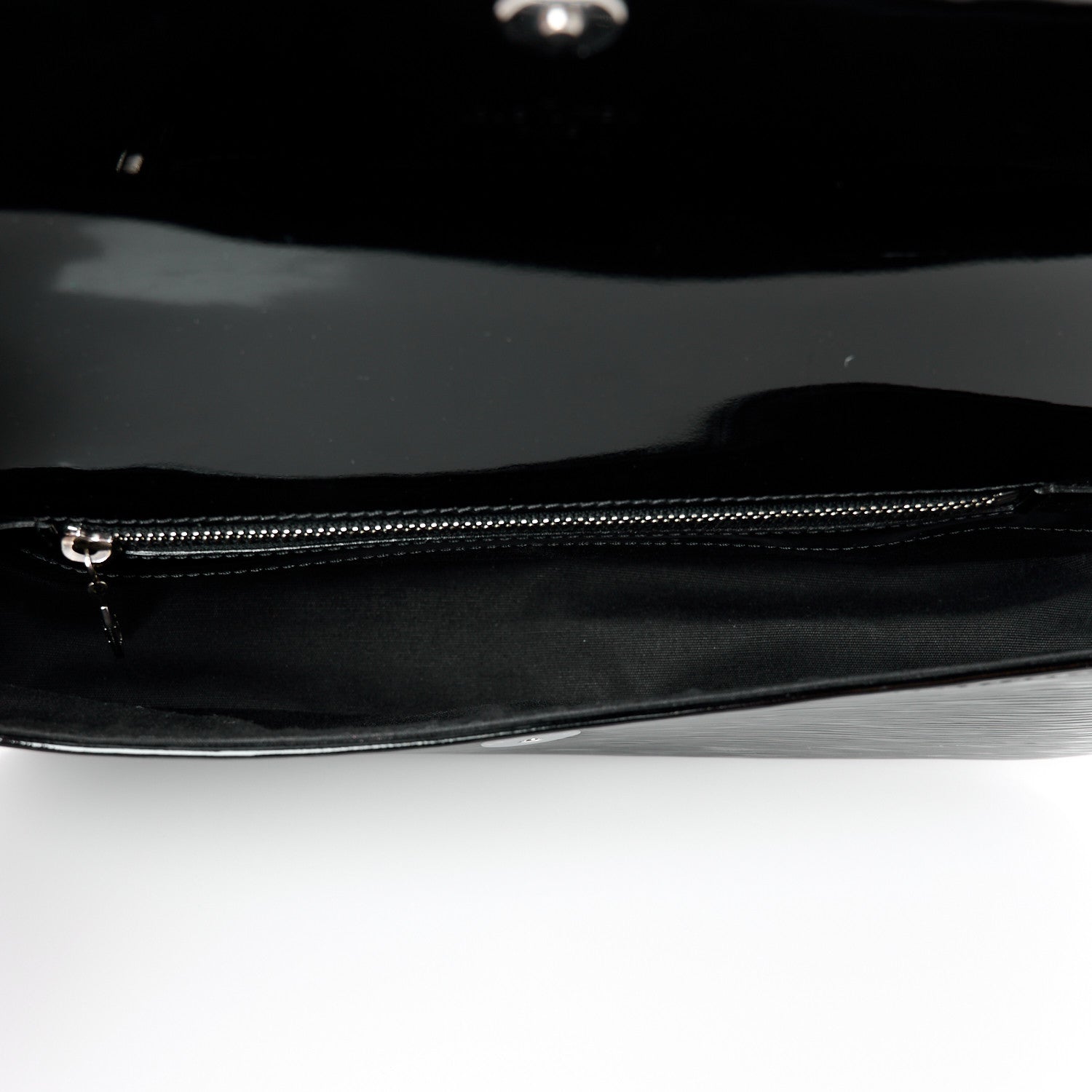 Louis Vuitton Epi Electric Sobe Clutch Black 5 of 10