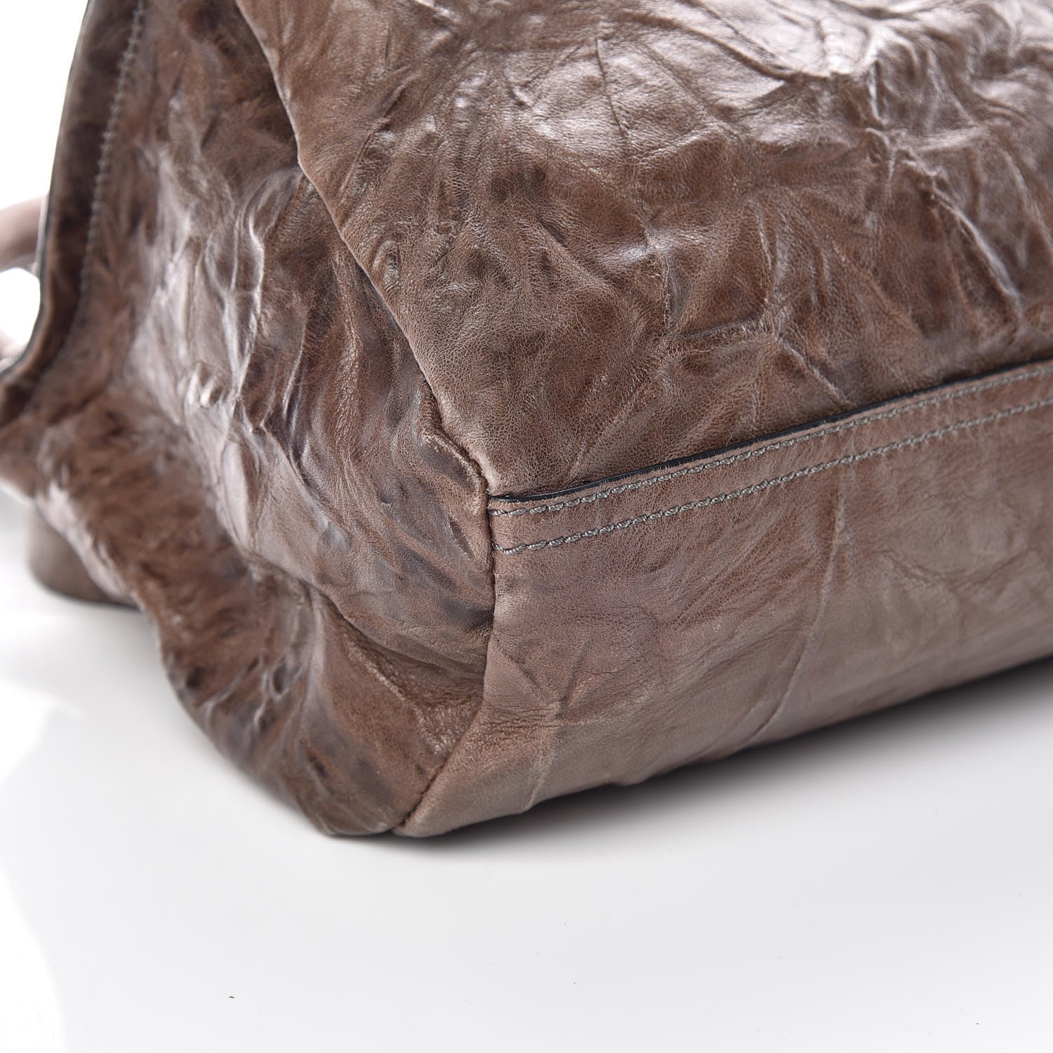 Givenchy Tumbled Sheepskin Small Pandora Charcoal 8 of 9