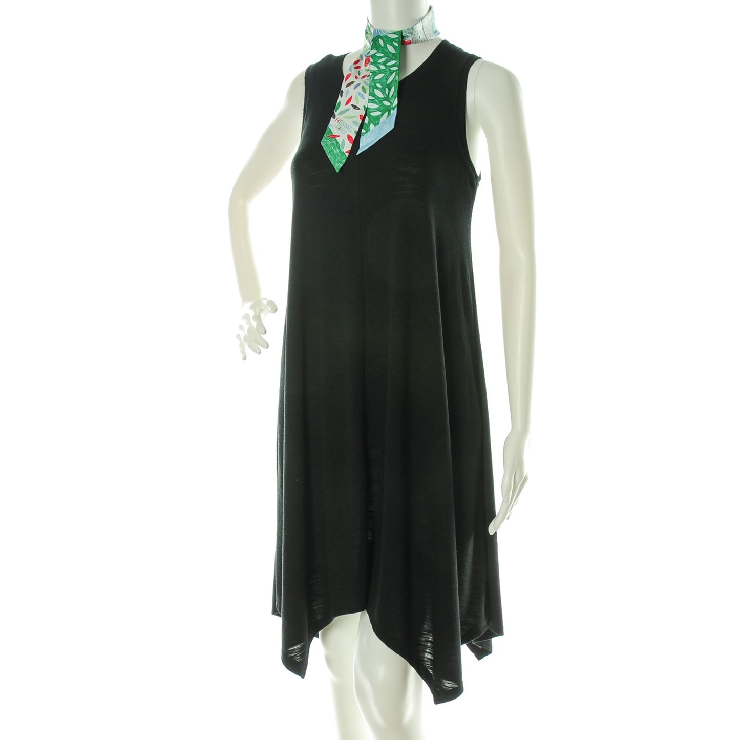 Silk Chacun Fait Son Nid Twilly Ciel Vert Rouge
