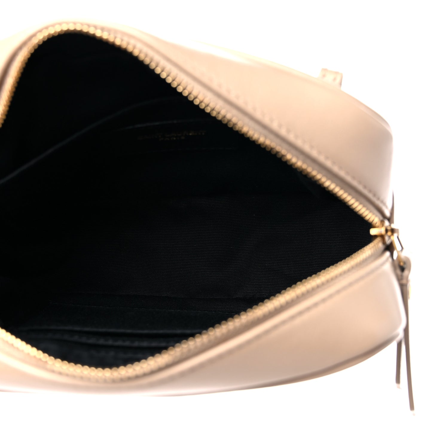 Calfskin Matelasse Monogram Lou Belt Bag Dark Beige