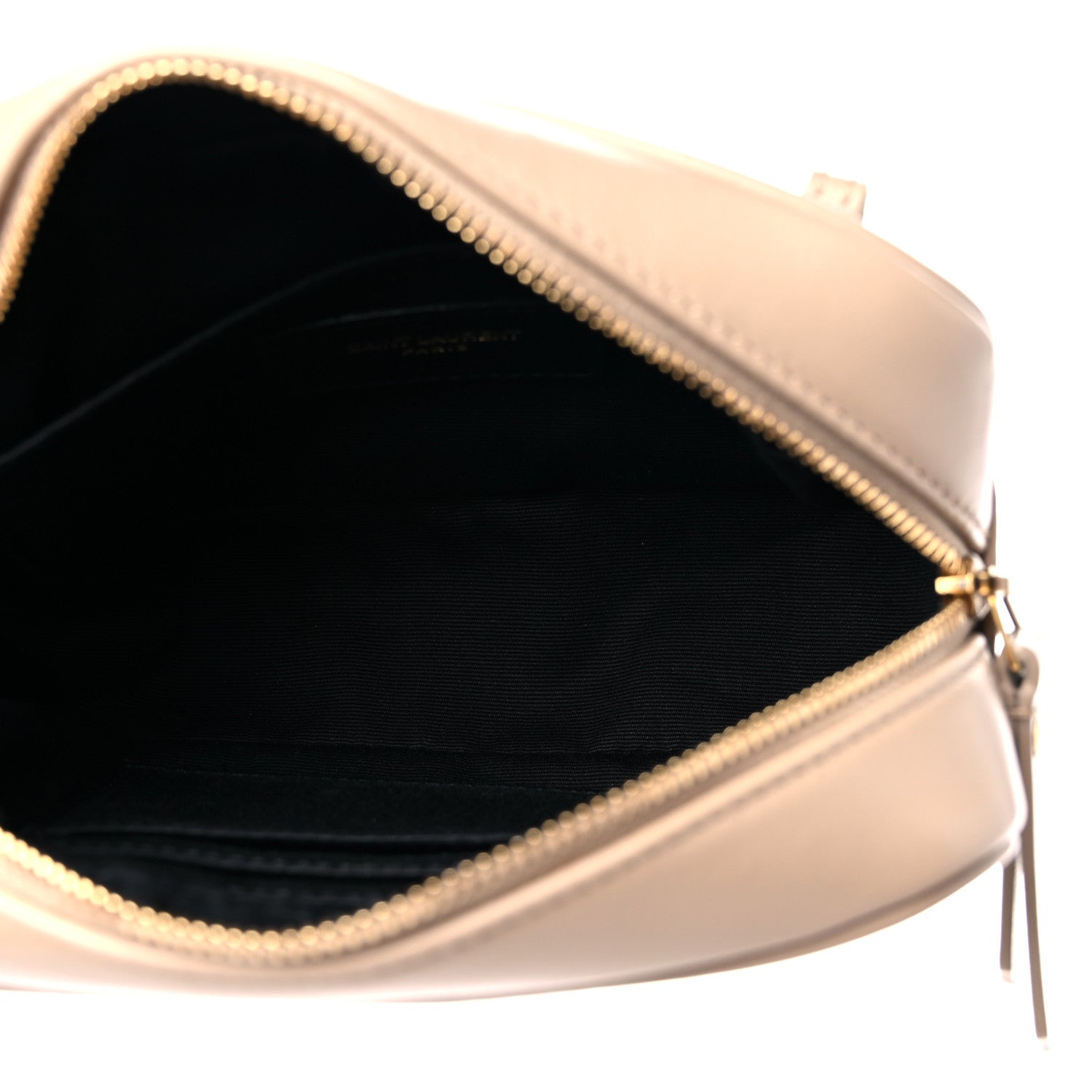 Saint Laurent Calfskin Matelasse Monogram Lou Belt Bag Dark Beige 6 of 10