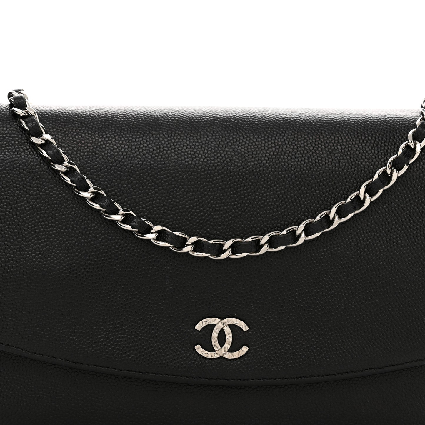 Caviar Sevruga Wallet on Chain WOC Black