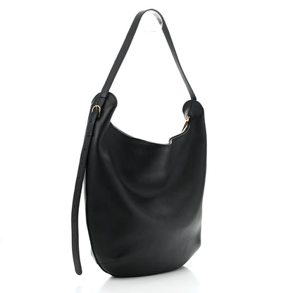 The Row Calfskin N/S Allie Bag Black 3 of 12
