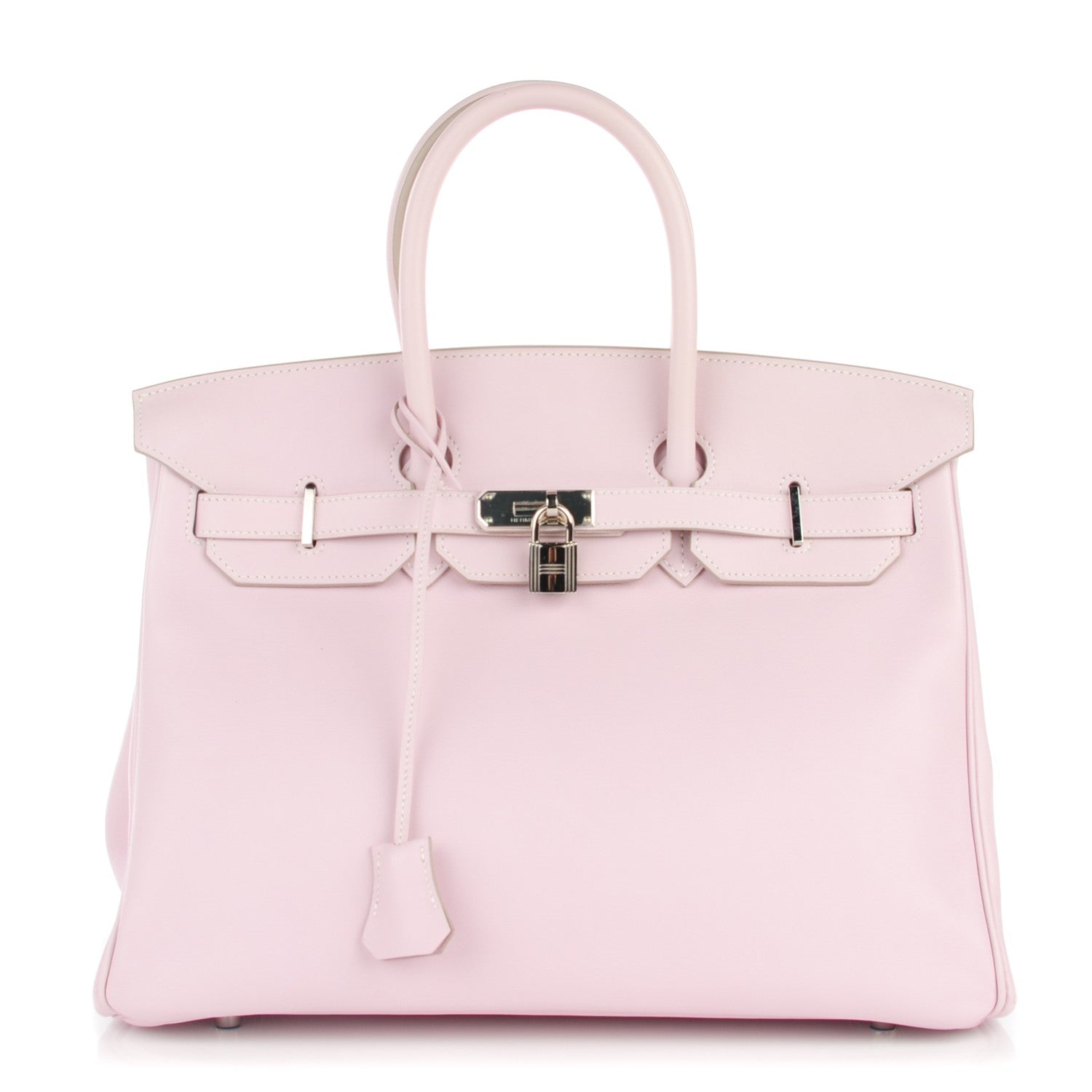 Hermes Swift Birkin 35 Rose Dragee 1 of 22