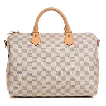Louis Vuitton Damier Azur Speedy Bandouliere 30 1 of 7