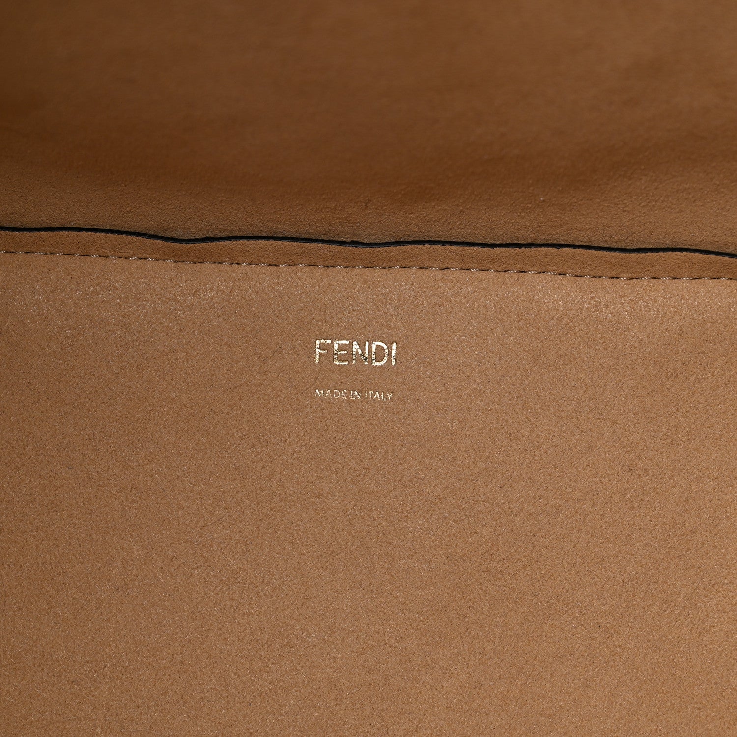 Fendi Fox Fur Sheepskin Elaphe Plexiglass FF Embossed XL Fendi Sunshine Shopper Tote Natural 5 of 8