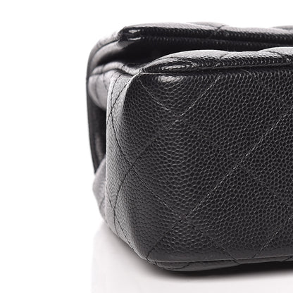 Chanel Caviar Quilted Mini Rectangular Flap Black 8 of 10
