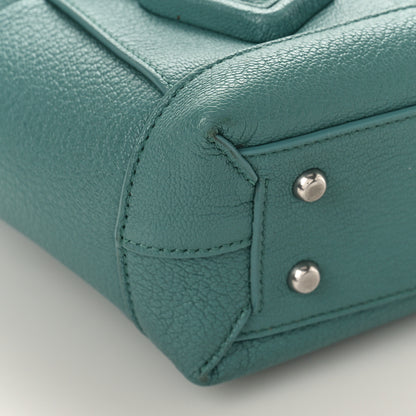 Bottega Veneta Goatskin Maxi Intrecciato Small Arco Linoleum 7 of 8