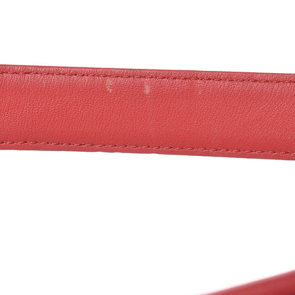 Chanel Caviar Quilted French Riviera Hobo Rouge 13 of 14