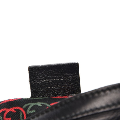 Gucci Calfskin Medium Britt Tassel Shoulder Bag Black 7 of 9