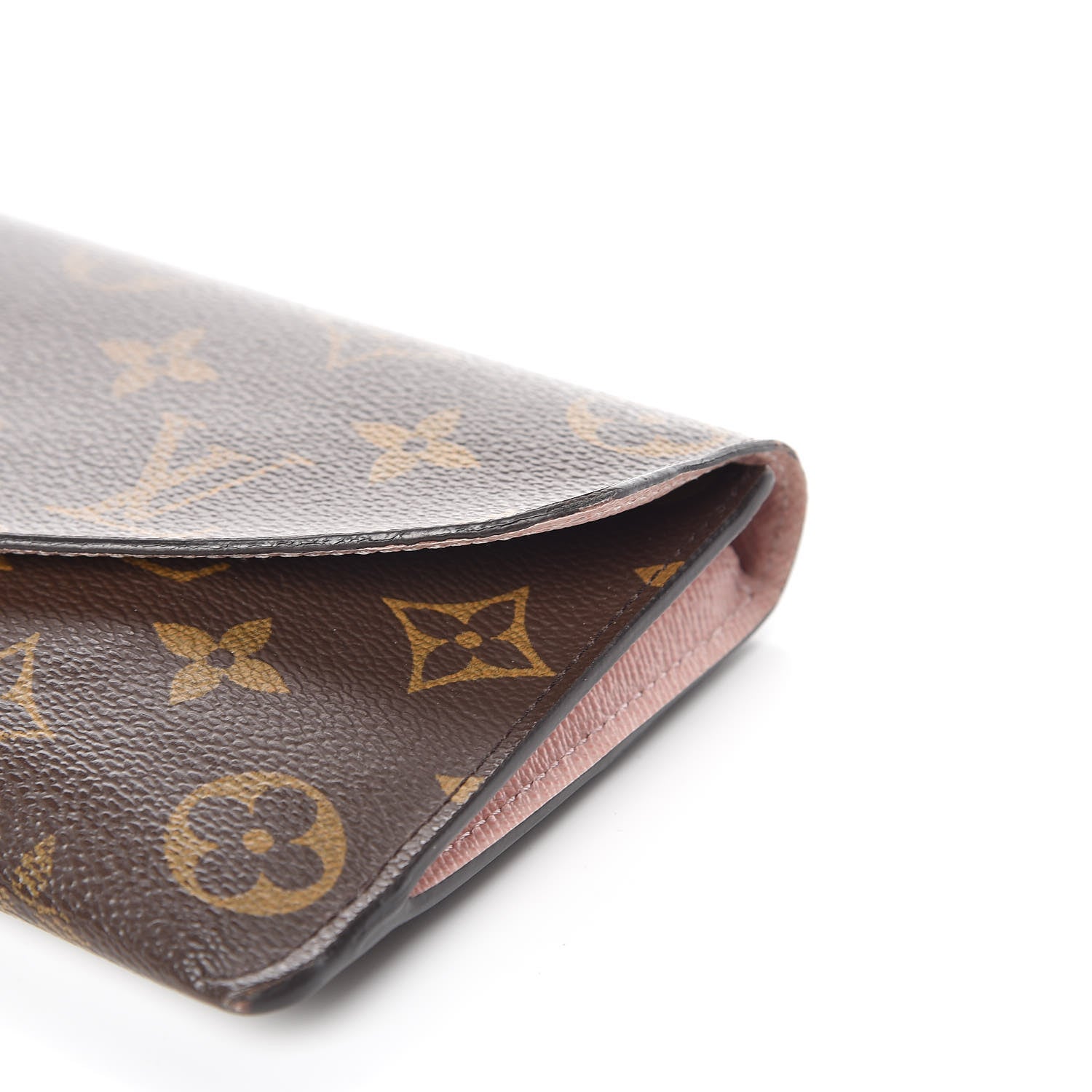 Louis Vuitton Monogram Jeanne Wallet Rose Ballerine 14 of 16