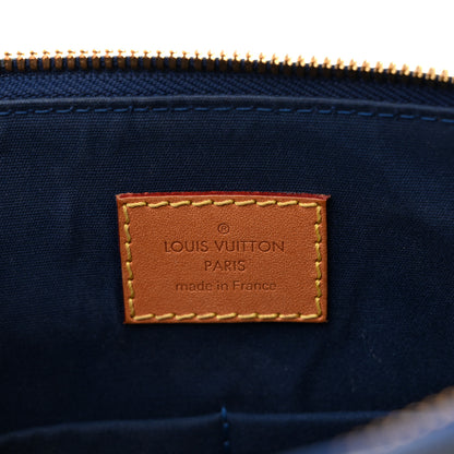 Louis Vuitton Vernis Alma PM Grand Blue 6 of 12