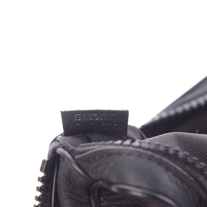 Louis Vuitton Taurillon Monogram Uniformes Solar Ray Soft Pochette Volga Belt Bag Black 6 of 12