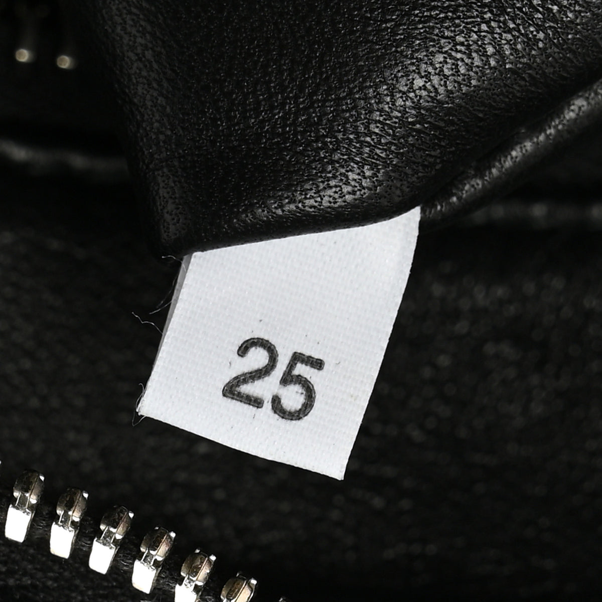 Nappa Antique Medium Re-Edition 2001 Two Handle Bag Black