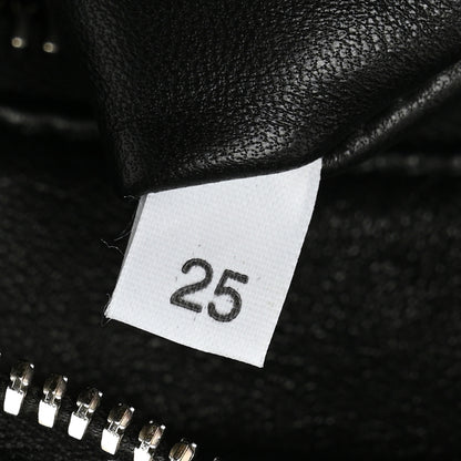 Prada Nappa Antique Medium Re-Edition 2001 Two Handle Bag Black 7 of 10