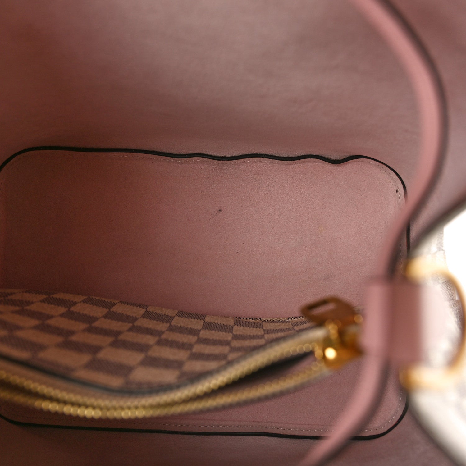Louis Vuitton Damier Azur Neonoe MM Eau De Rose 5 of 12