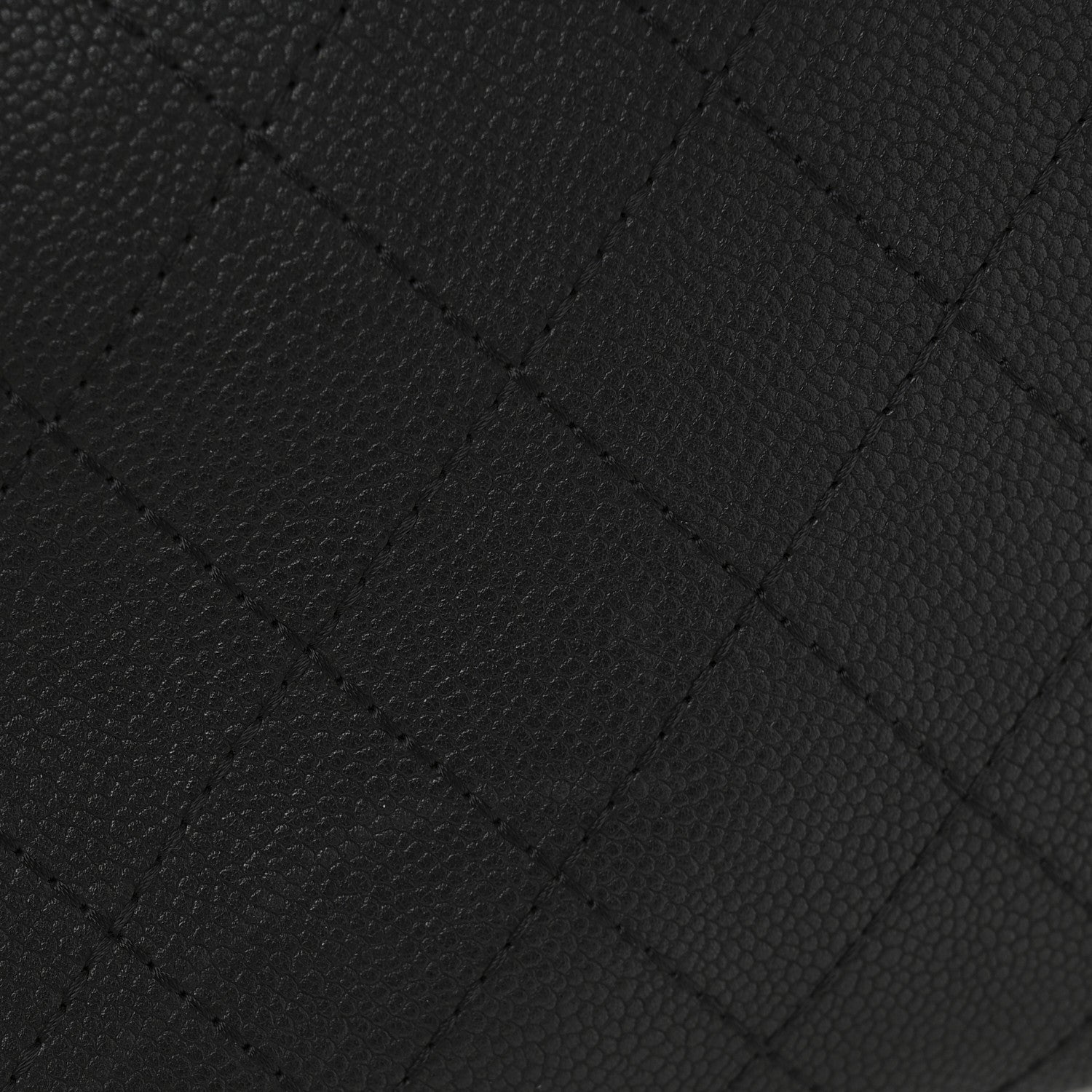 Chanel Grained Vegetal Calfskin Small Urban Shopping Tote Black 13 of 15