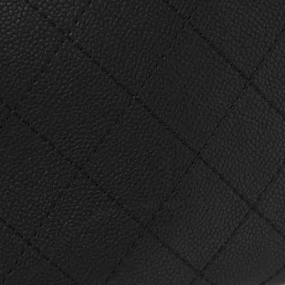 Chanel Grained Vegetal Calfskin Small Urban Shopping Tote Black 13 of 15