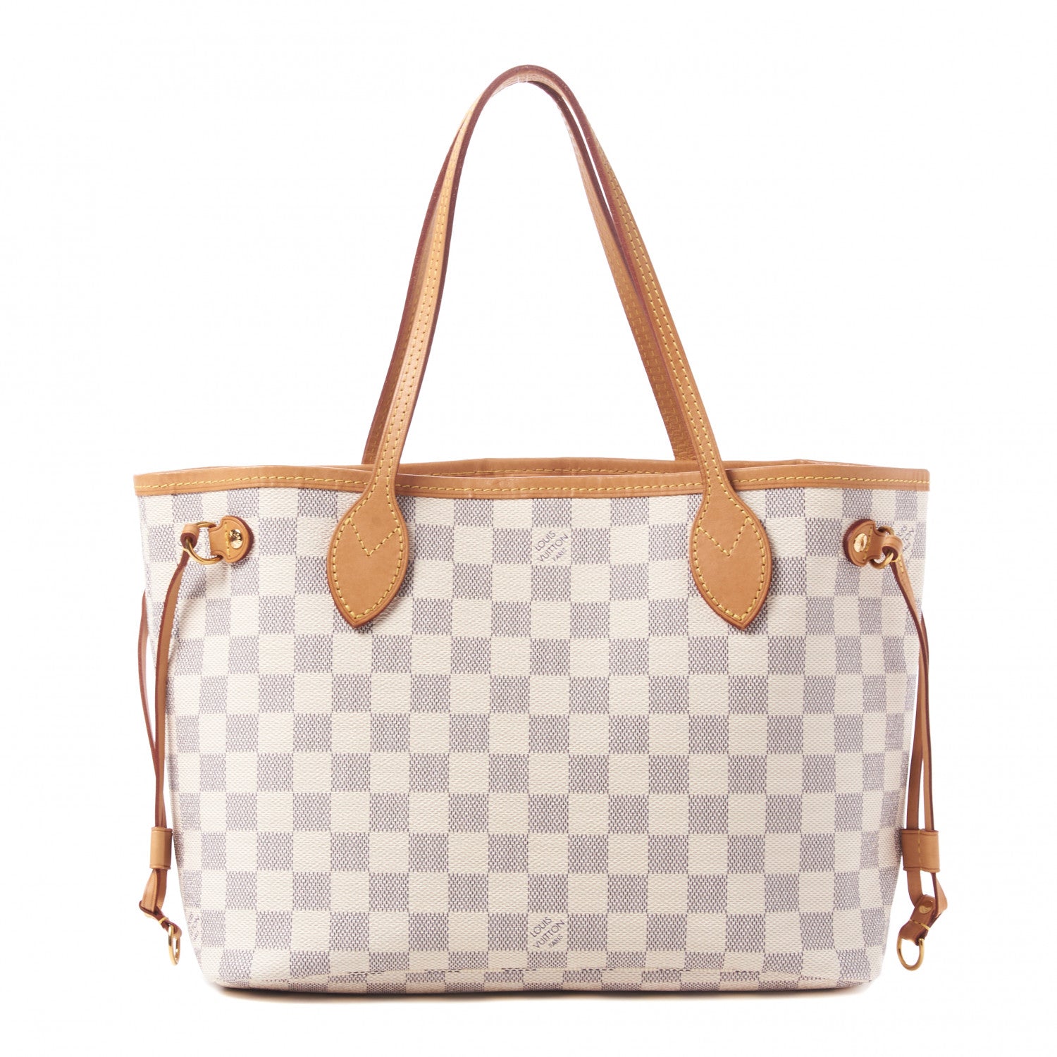 Louis Vuitton Damier Azur Neo Neverfull PM 3 of 10
