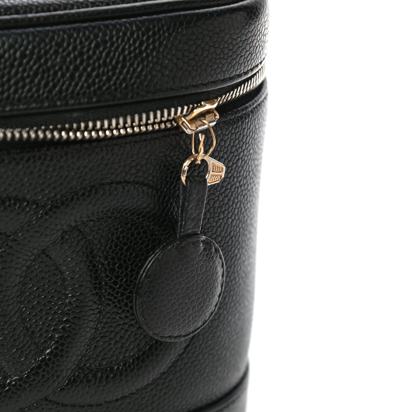 Caviar Vanity Cosmetic Case Black