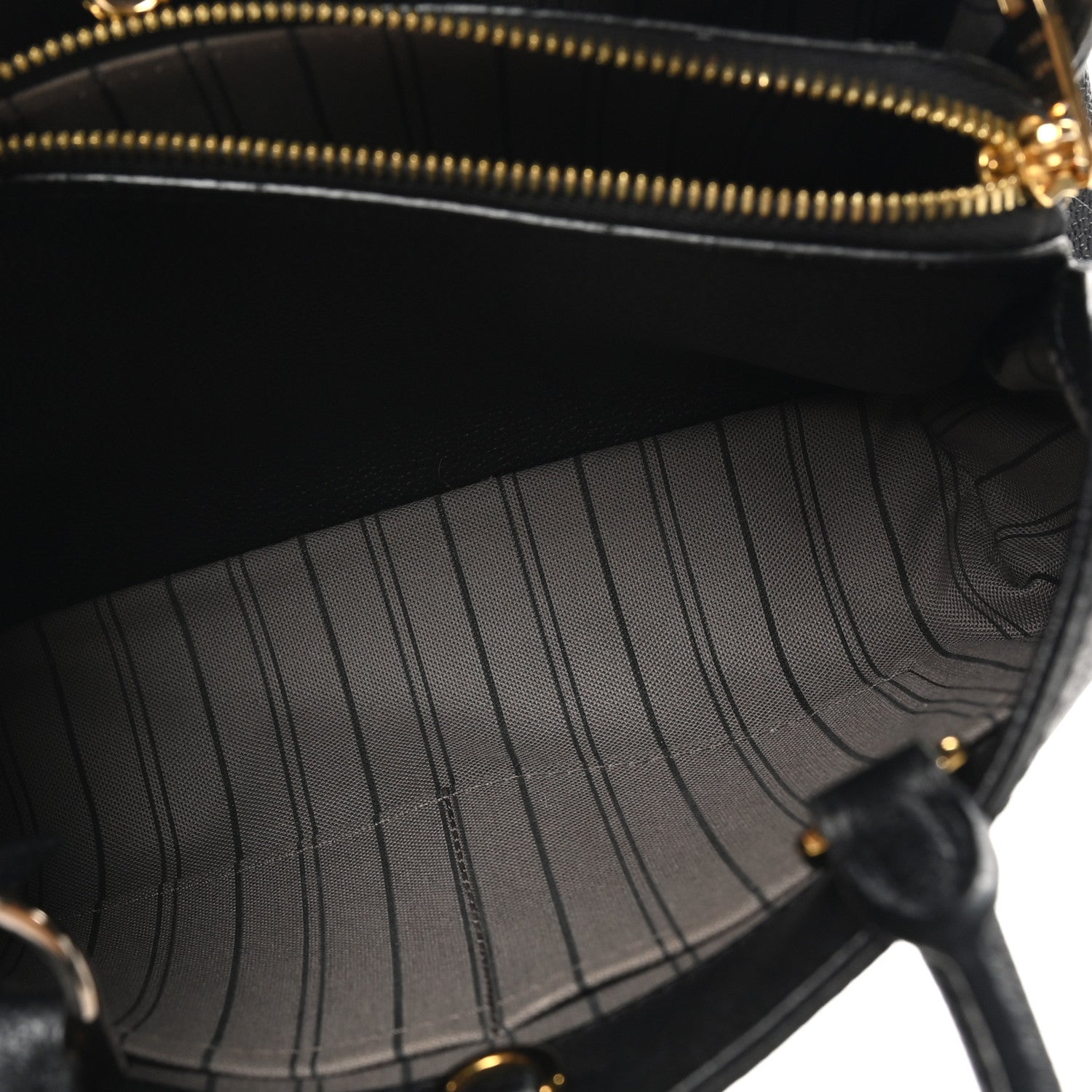 Louis Vuitton Empreinte Montaigne BB Black 5 of 9
