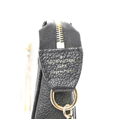 Louis Vuitton Empreinte Monogram Giant Mini Pochette Accessories Black 6 of 8