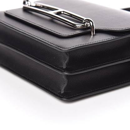 Hermes Evergrain Mini Sac Roulis Black 9 of 11
