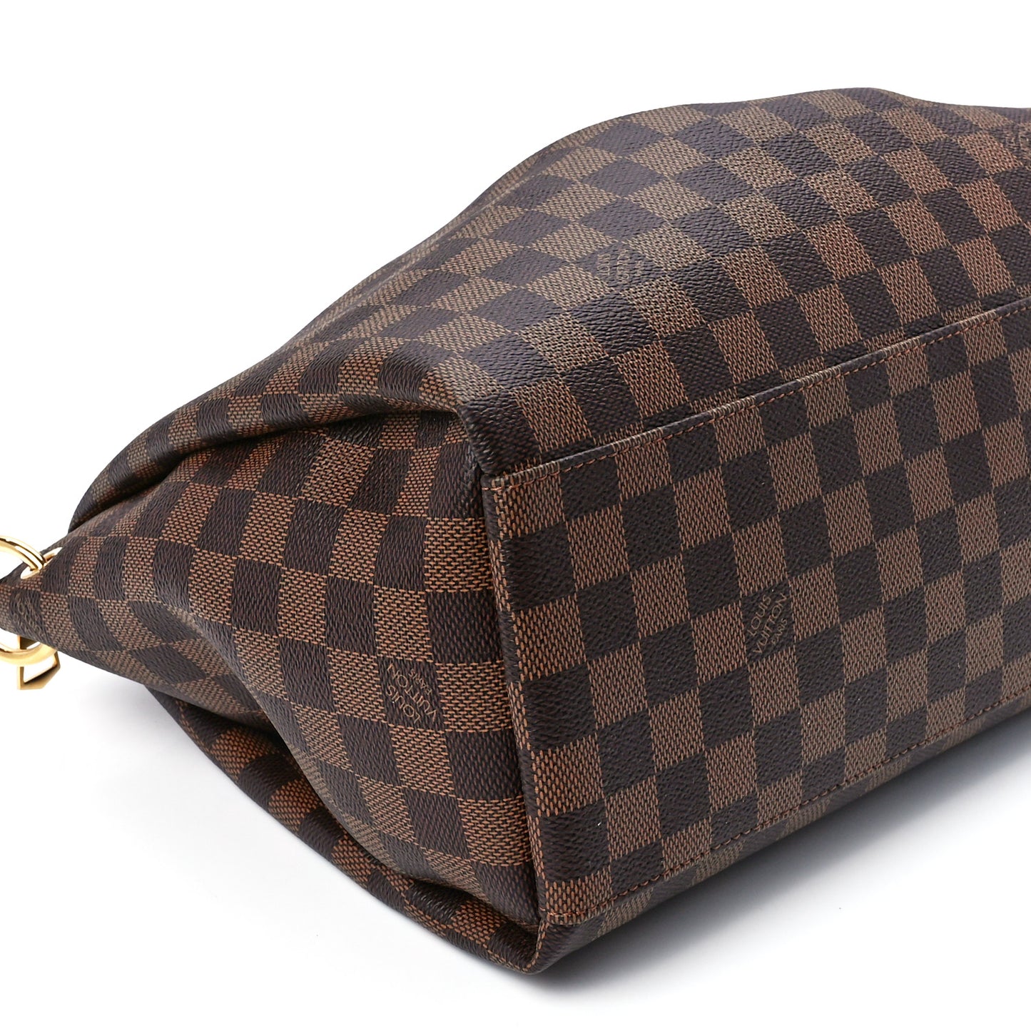 Damier Ebene Odeon Tote MM Black