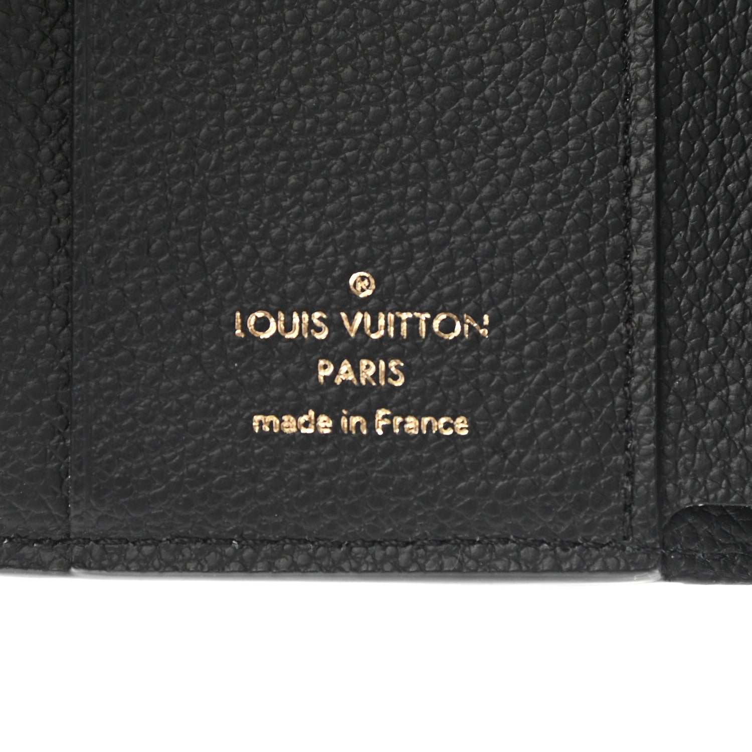 Louis Vuitton Empreinte Zoe Wallet Black 6 of 7