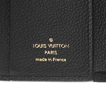 Louis Vuitton Empreinte Zoe Wallet Black 6 of 7