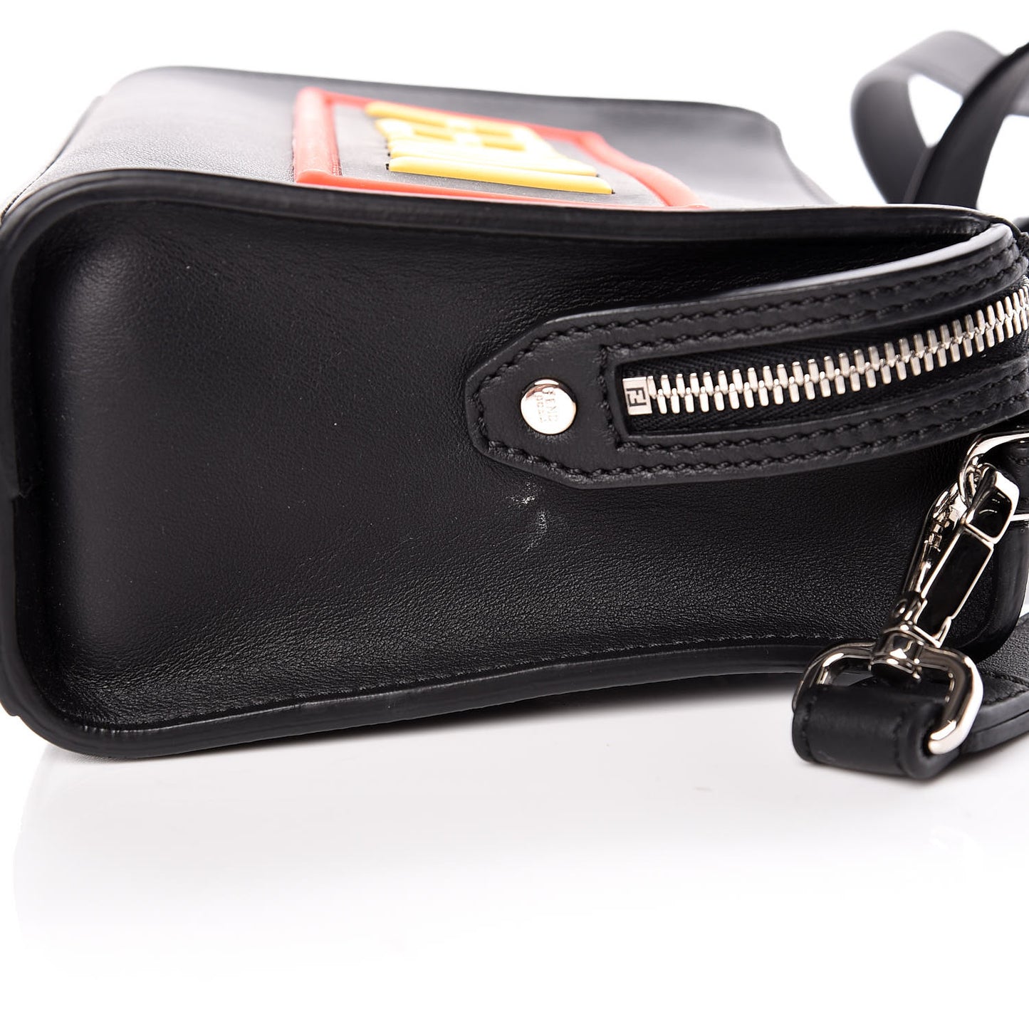 Vitello Grace Vocabulary Mini Lui Bag Black