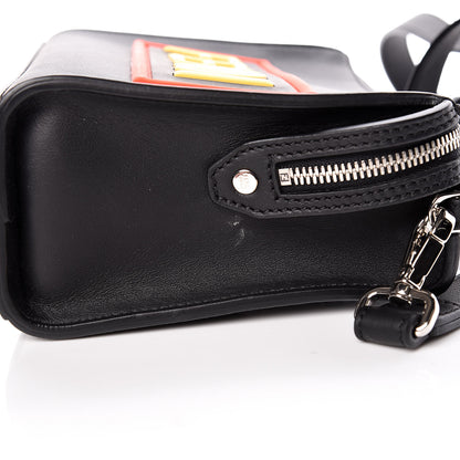 Fendi Vitello Grace Vocabulary Mini Lui Bag Black 10 of 10