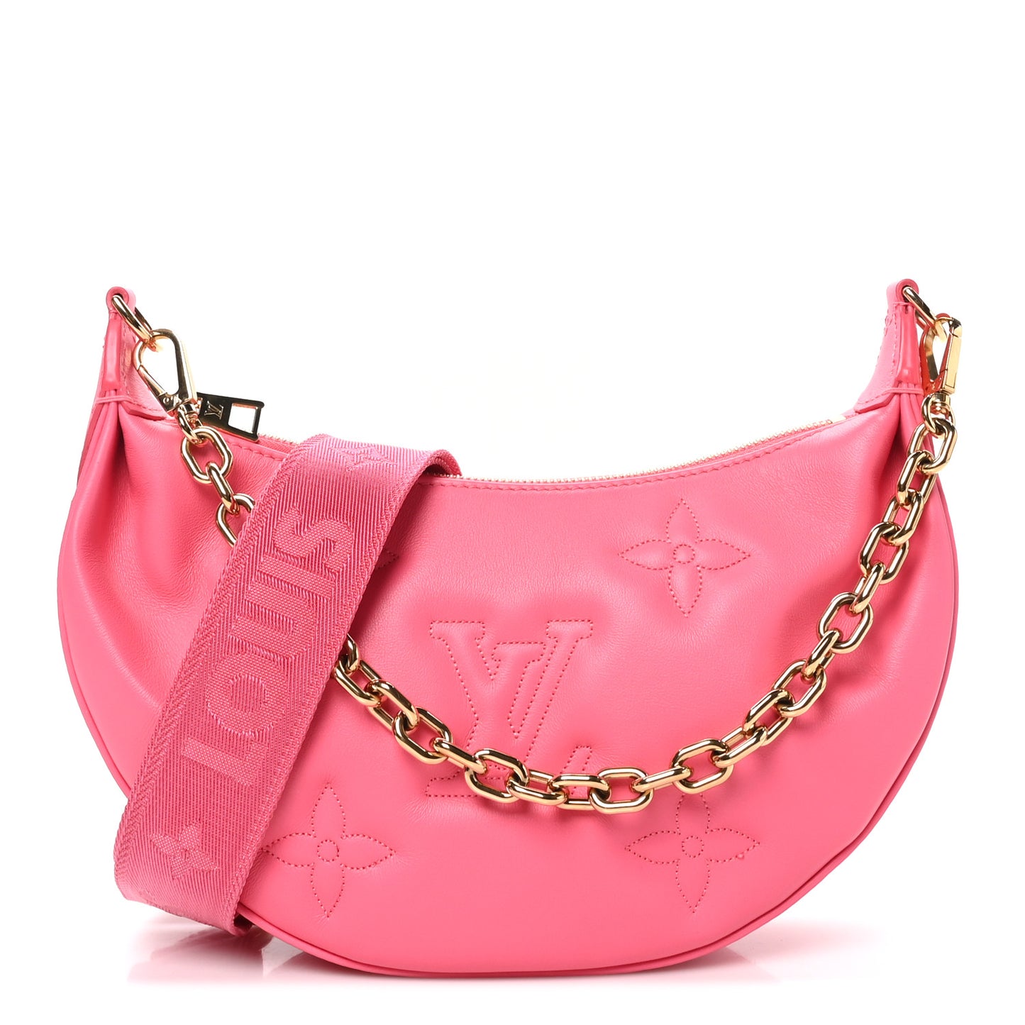 Calfskin Bubblegram Over The Moon Dragon Fruit