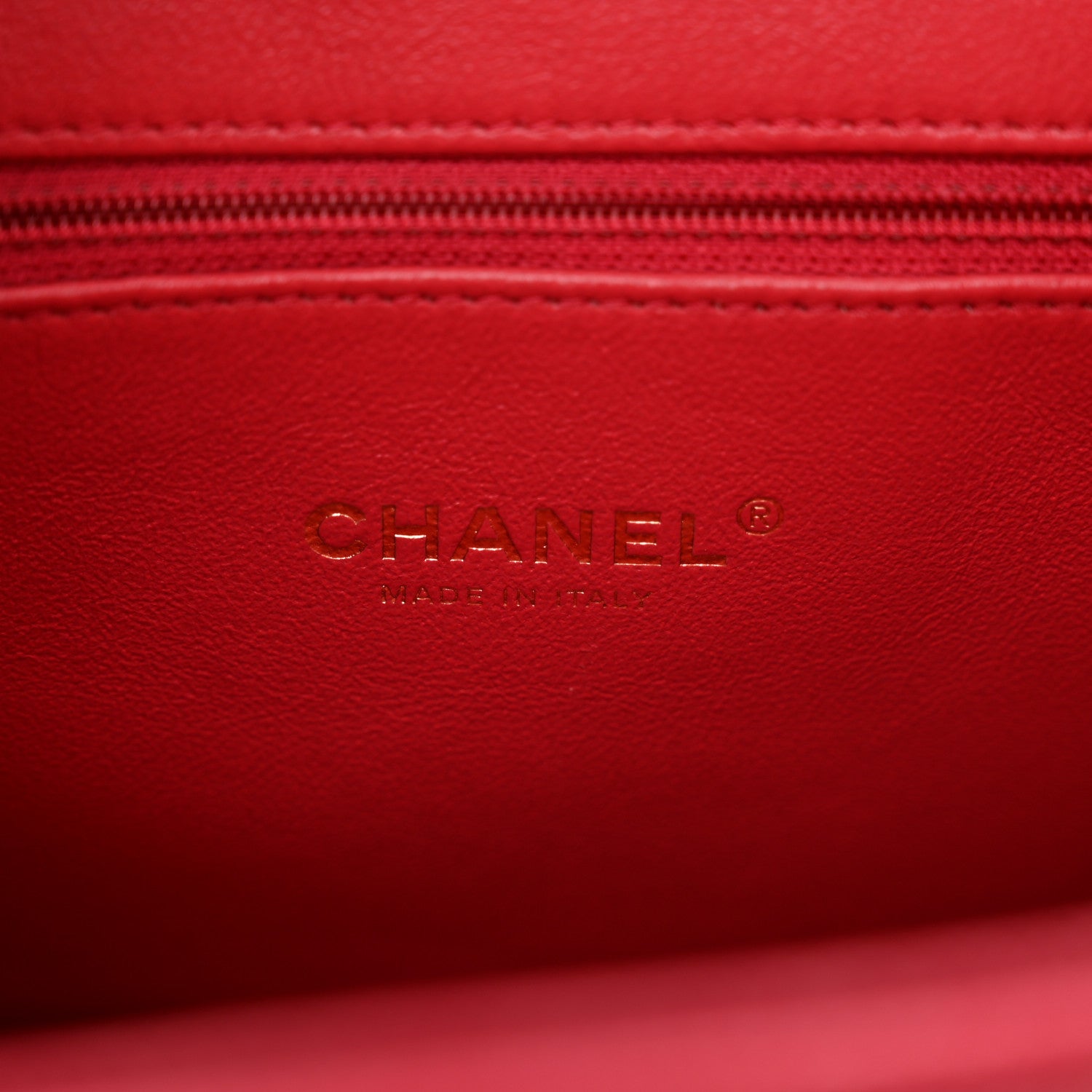 Chanel Caviar Quilted Small Business Affinity Shopping Bag Red 7 of 11