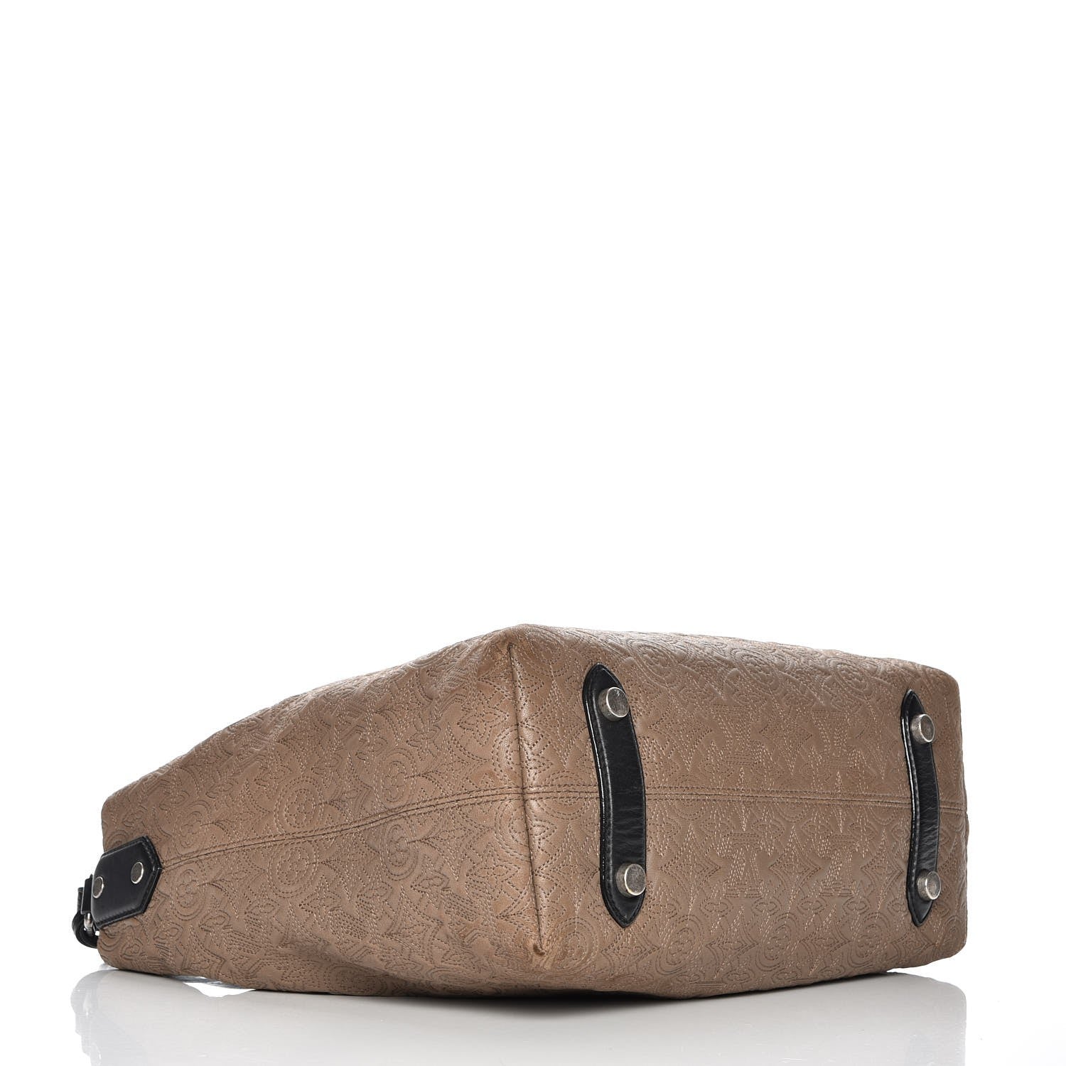 Louis Vuitton Monogram Lambskin Antheia Hobo PM Fumee 4 of 9