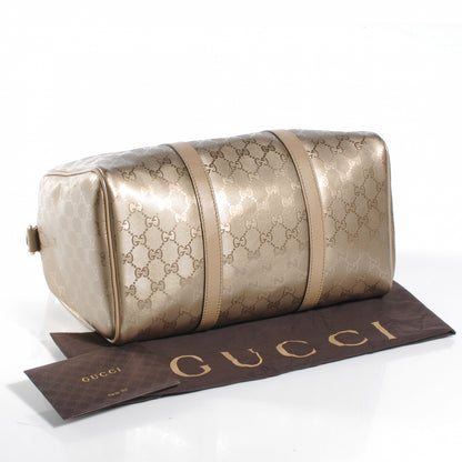 Gucci Imprime Monogram Medium Joy Boston Champagne 4 of 7
