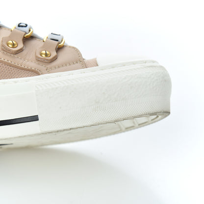 Christian Dior Technical Knit Womens Walk'n Dior High Top Sneakers 35.5 Nude 15 of 16