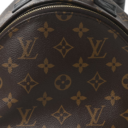 Louis Vuitton Monogram Palm Springs Backpack PM 7 of 9