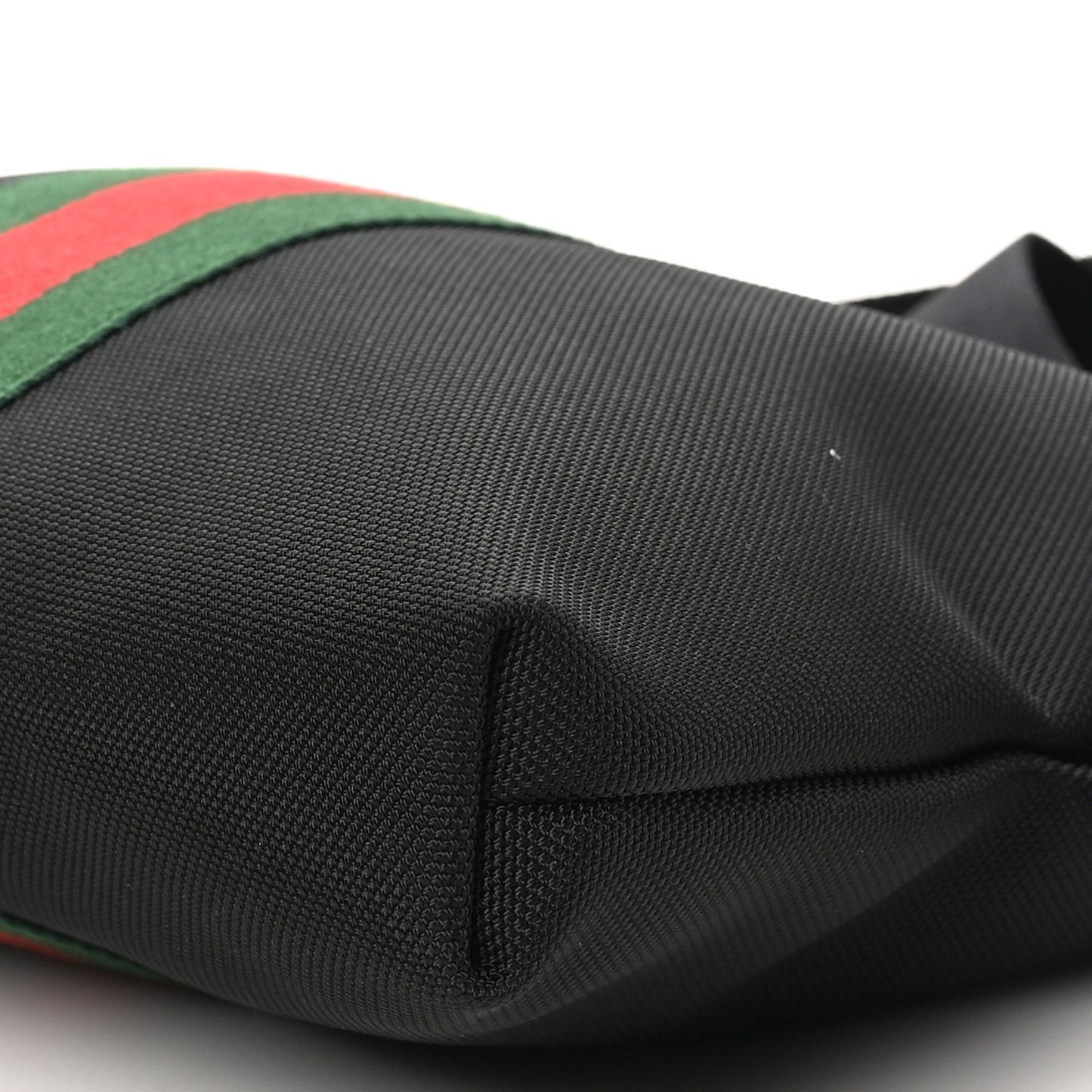 Techno Canvas Web Messenger Bag Black