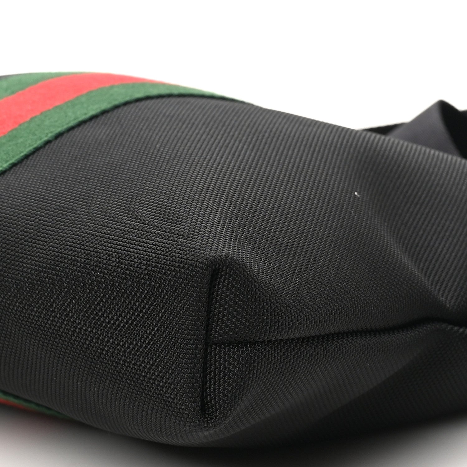 Gucci Techno Canvas Web Messenger Bag Black 10 of 10