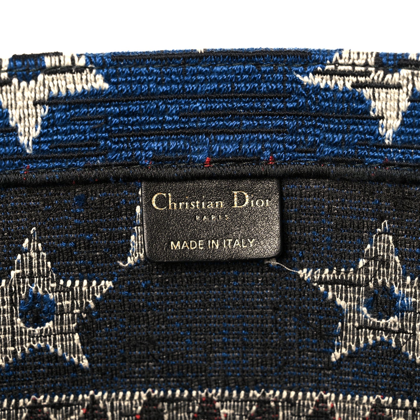 Canvas Embroidered Large Exclusive US Book Tote Multicolor