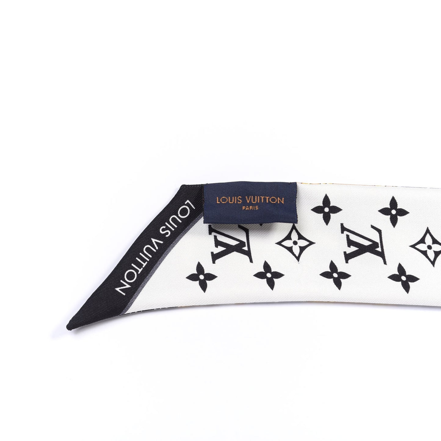 Silk Monogram Let's Go BB Bandeau Black