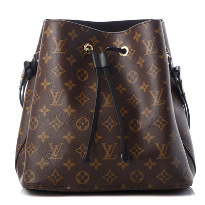 Louis Vuitton Monogram Neonoe MM Black 1 of 9