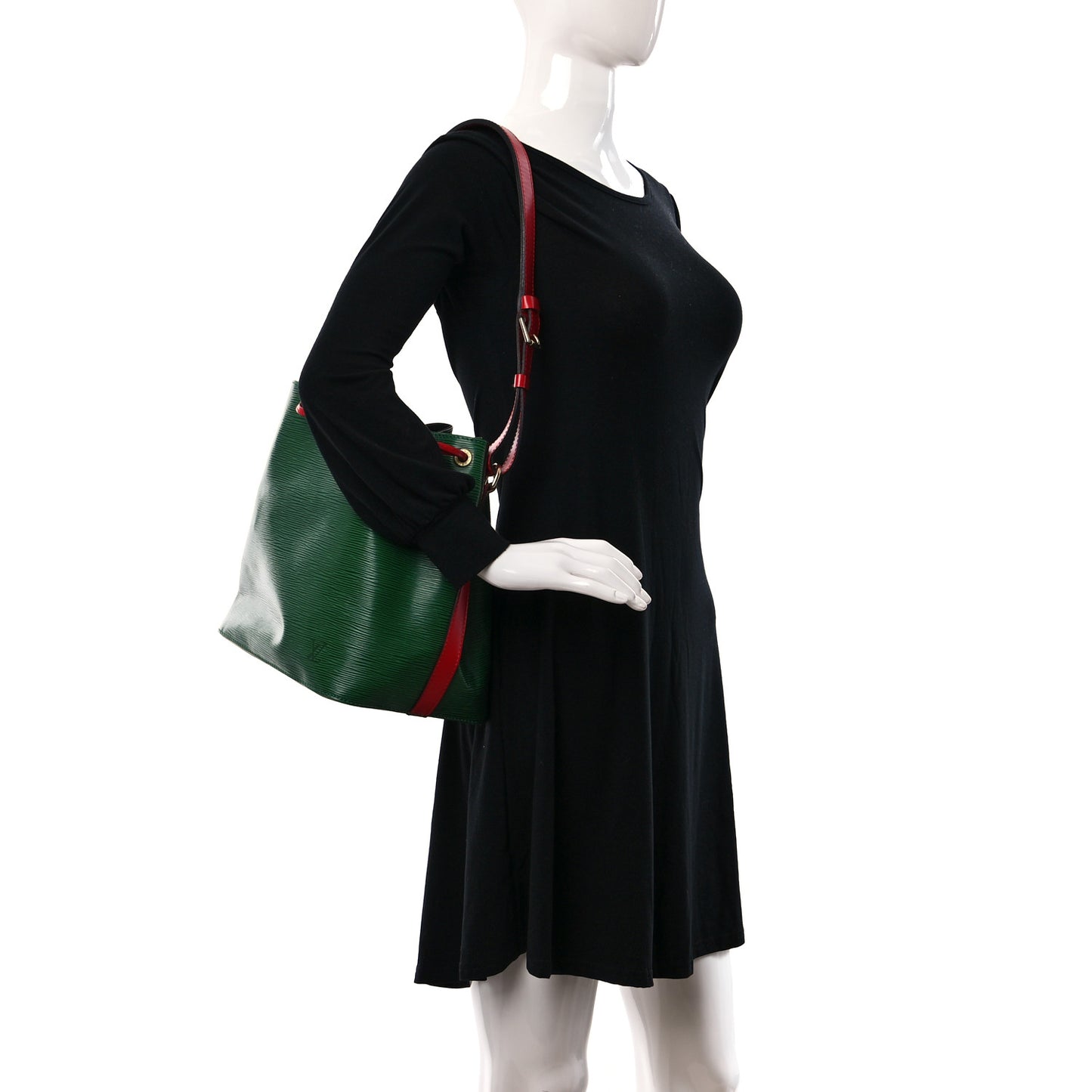 Epi Bi-Color Petit Noe Borneo Castillan Red Green