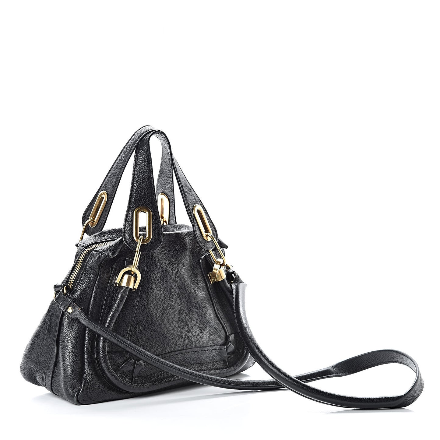 Calfskin Small Paraty Black