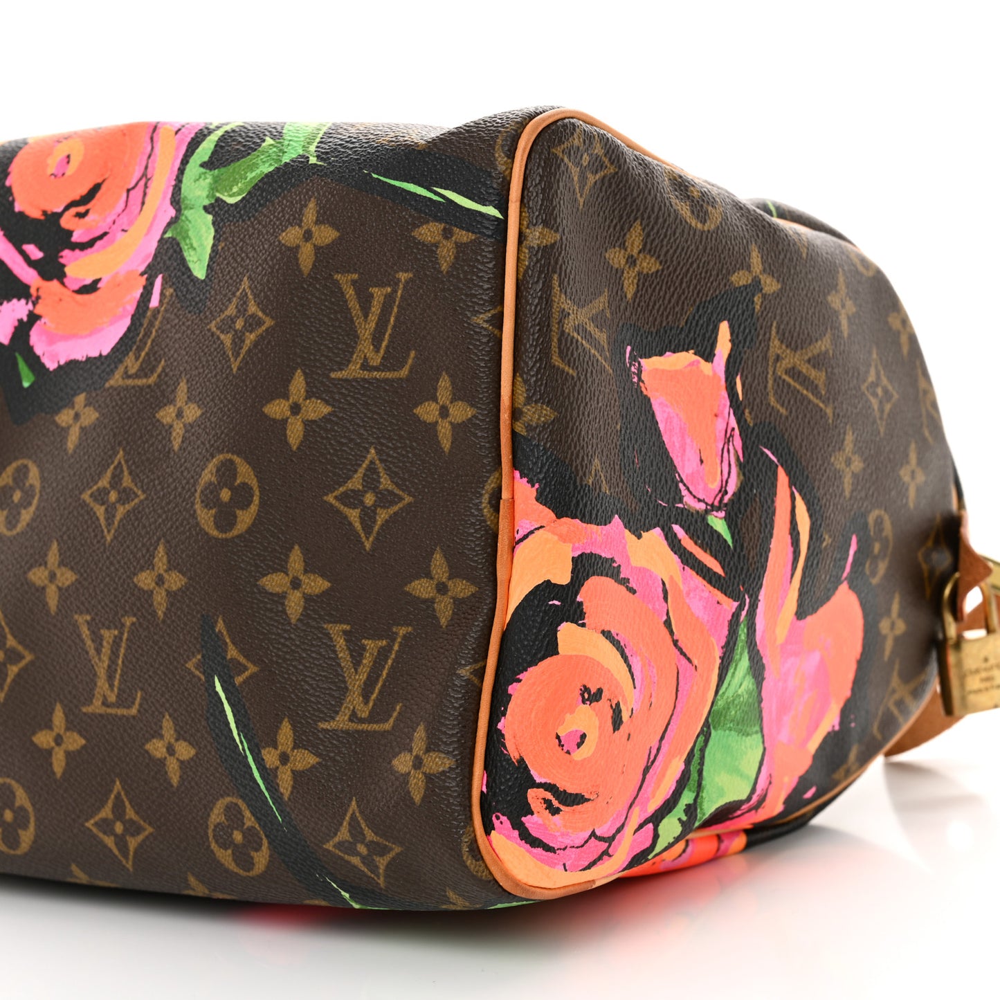 Monogram Roses Speedy 30