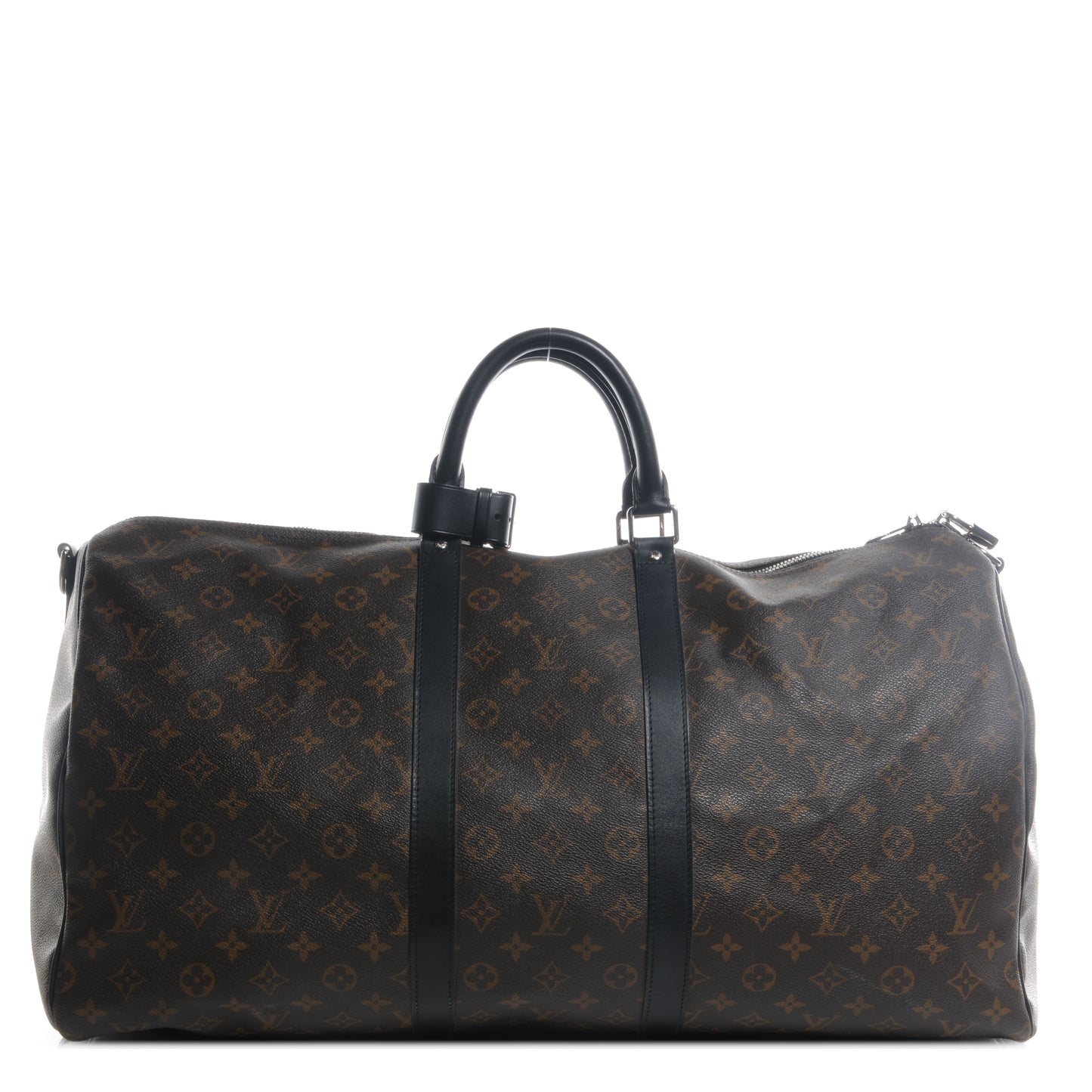 Monogram Macassar Keepall Bandouliere 55