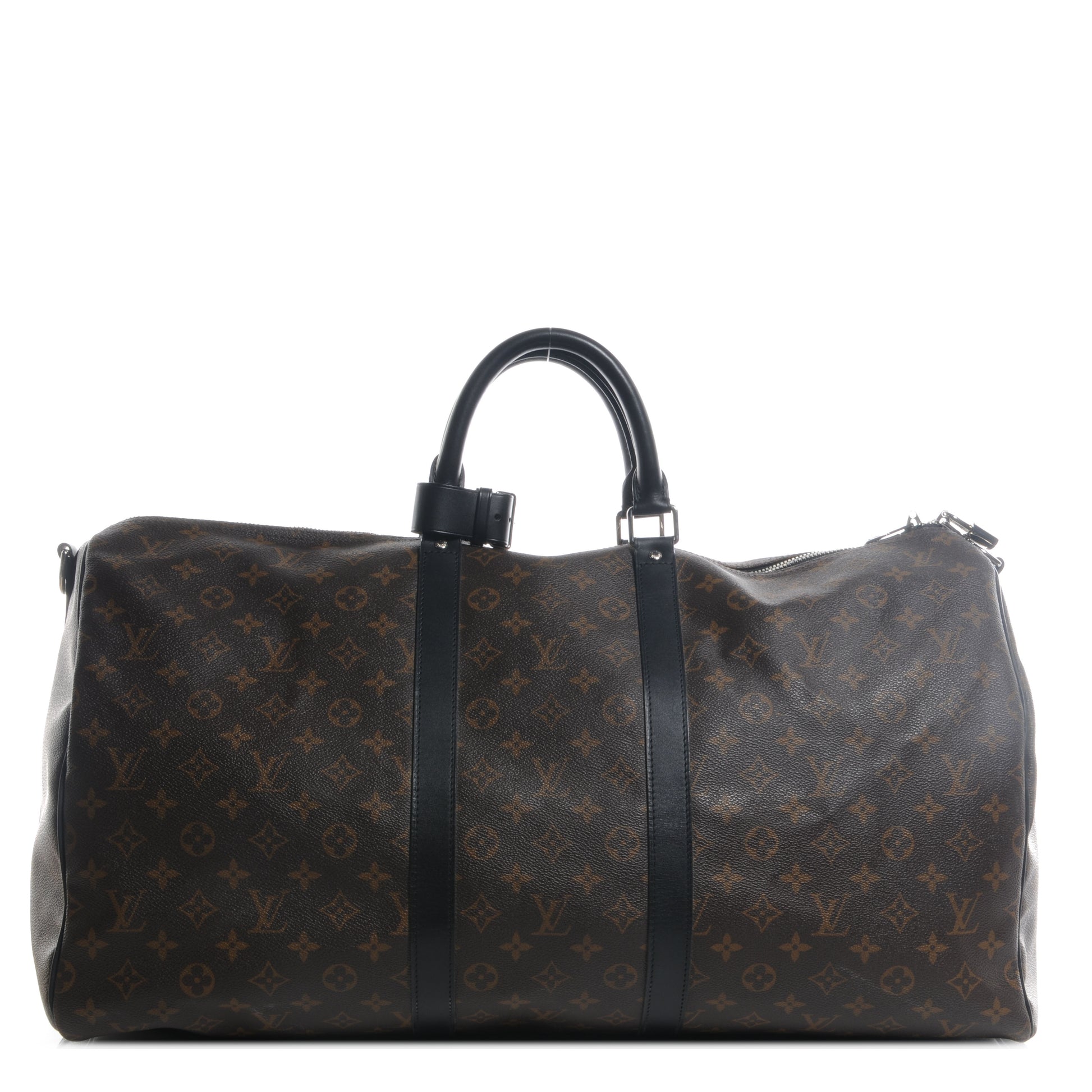 Louis Vuitton Monogram Macassar Keepall Bandouliere 55 1 of 7