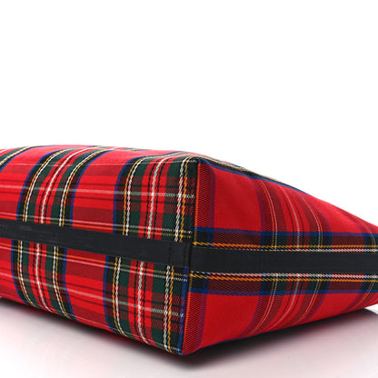 Burberry Vintage Check Medium The Giant Reversible Tote Antique Yellow Bright Red 15 of 15